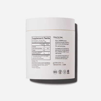 ARMRA Colostrum Unflavored Jar ARMRA